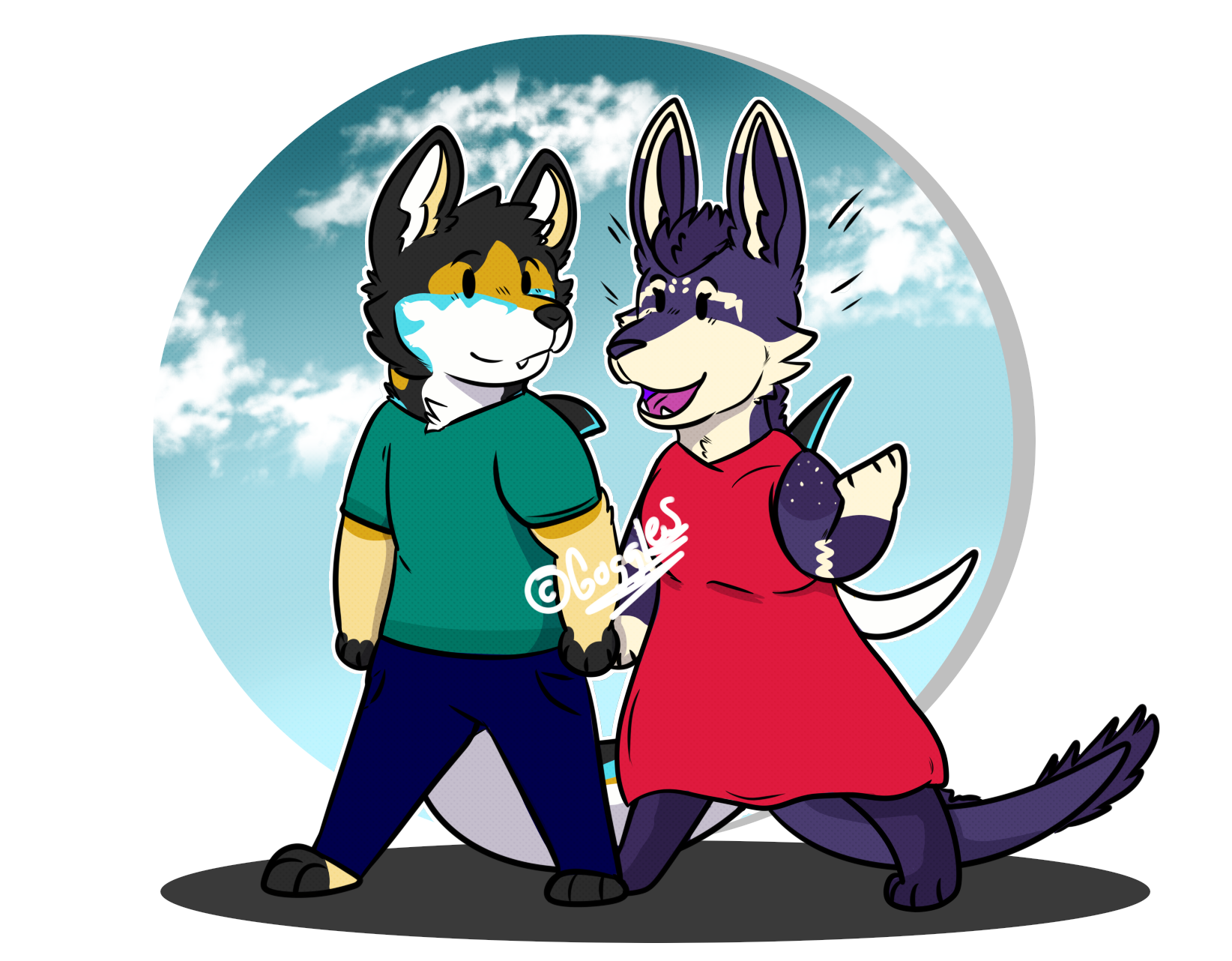 Hardline Miminal Shading